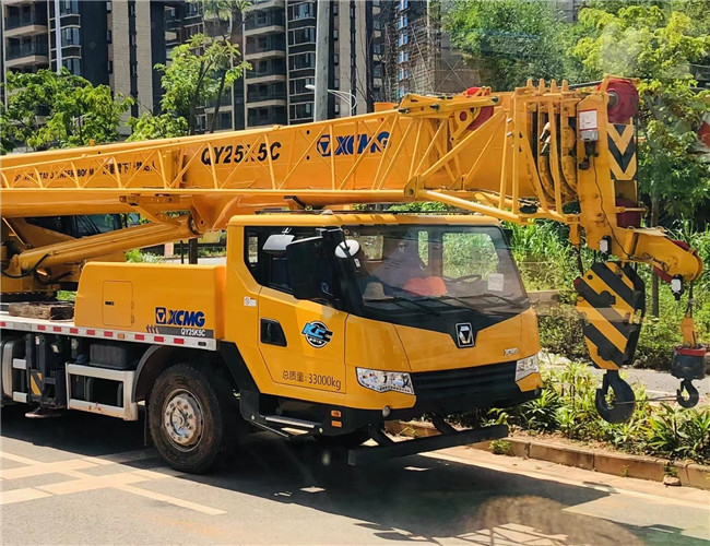 恩施市大件设备吊装租赁吊车