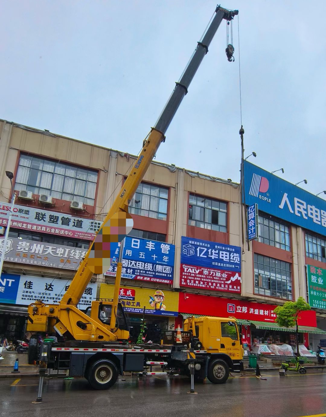 恩施市吊车吊机租赁桥梁吊装