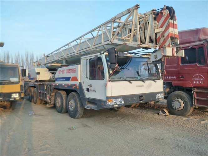 恩施市大件吊装对场地的要求