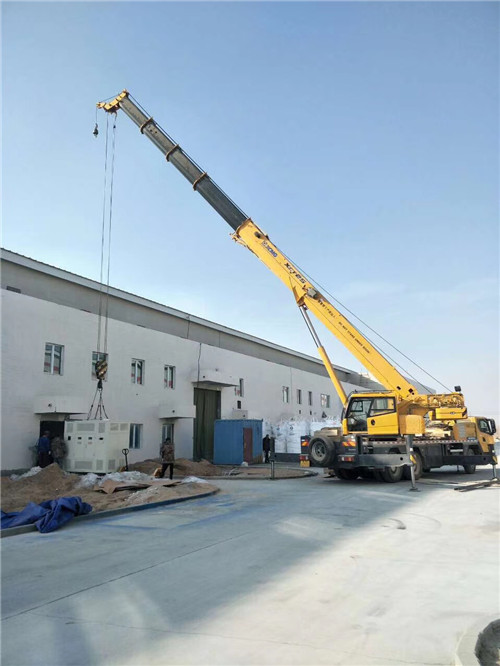 恩施市“超载就喊停”—— 吊车的 “重量保镖” 技术