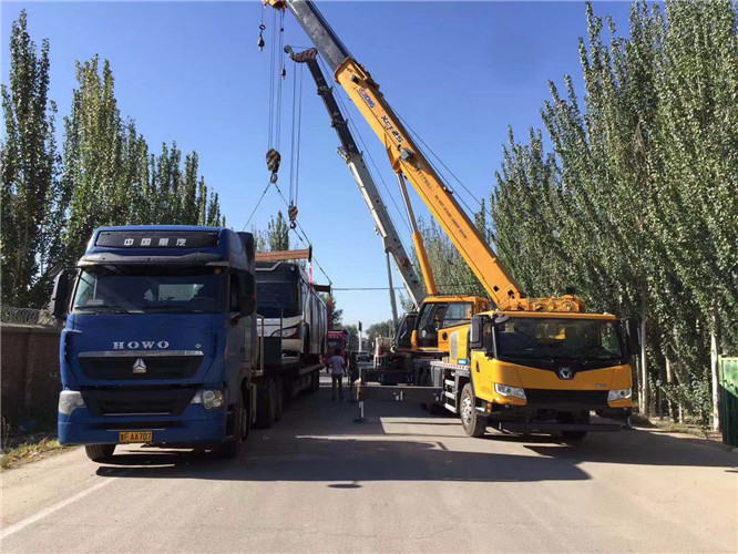 恩施市“省油又稳当”—— 吊车的 “智能节能” 技术